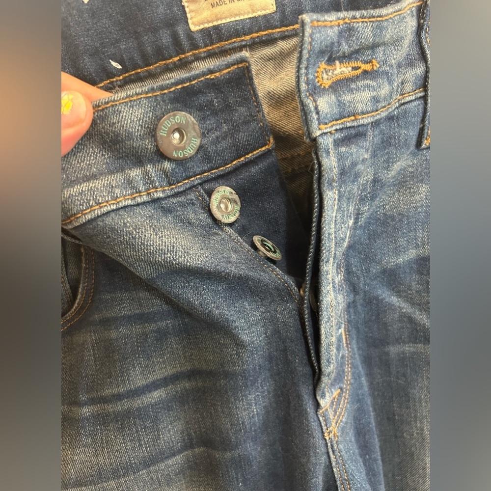 Hudson Denim Jeans Size 31 - Picture 4 of 16